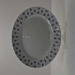 Swinnerton's England Bijou 12 in. Oval Serving Platter EXCELLENT CONDITION